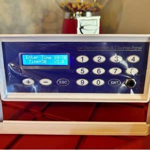 Foot detoxing cleansing spa